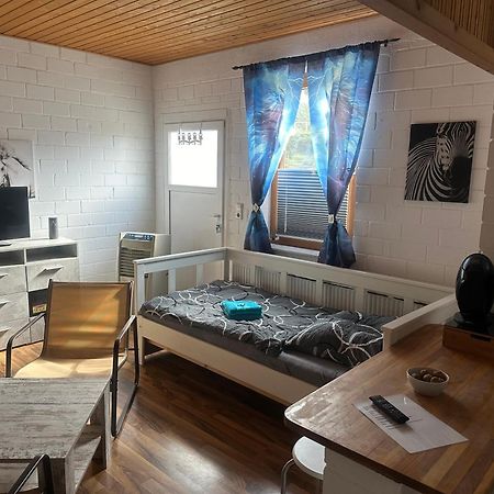 Fewo Im Reit- Und Ponyparadies Roos Halle  Eksteriør billede