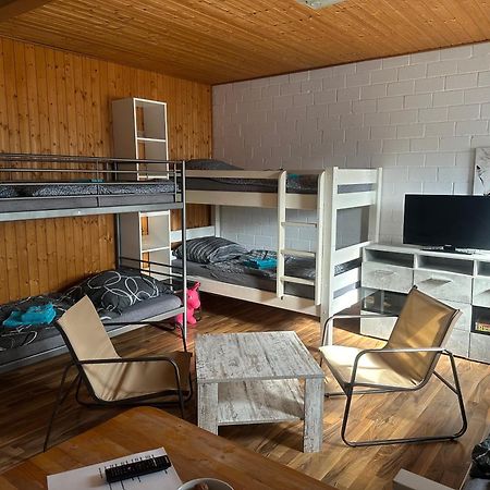 Fewo Im Reit- Und Ponyparadies Roos Halle  Eksteriør billede