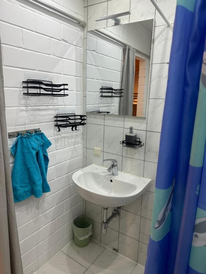 Fewo Im Reit- Und Ponyparadies Roos Halle  Eksteriør billede