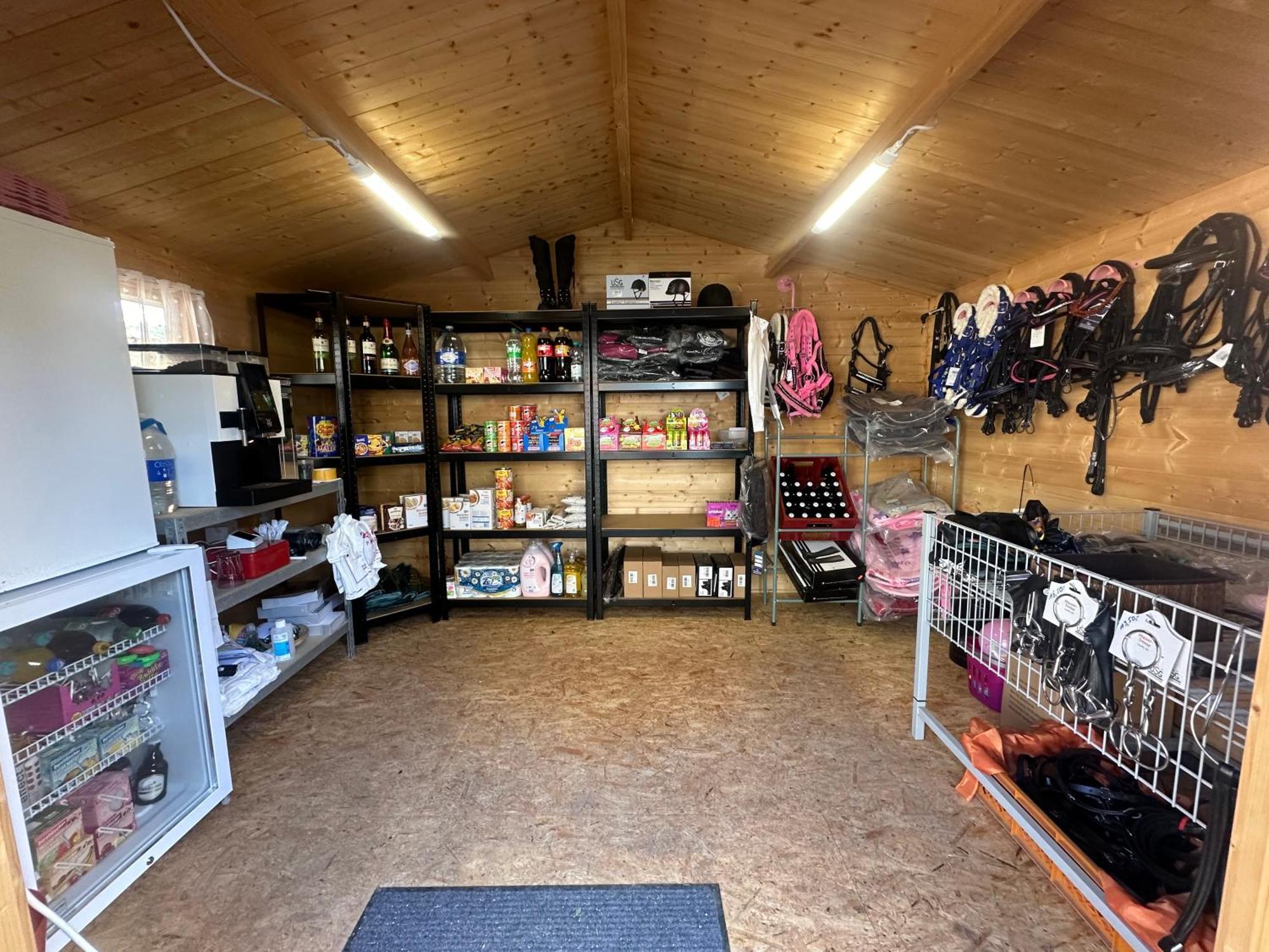 Fewo Im Reit- Und Ponyparadies Roos Halle  Eksteriør billede